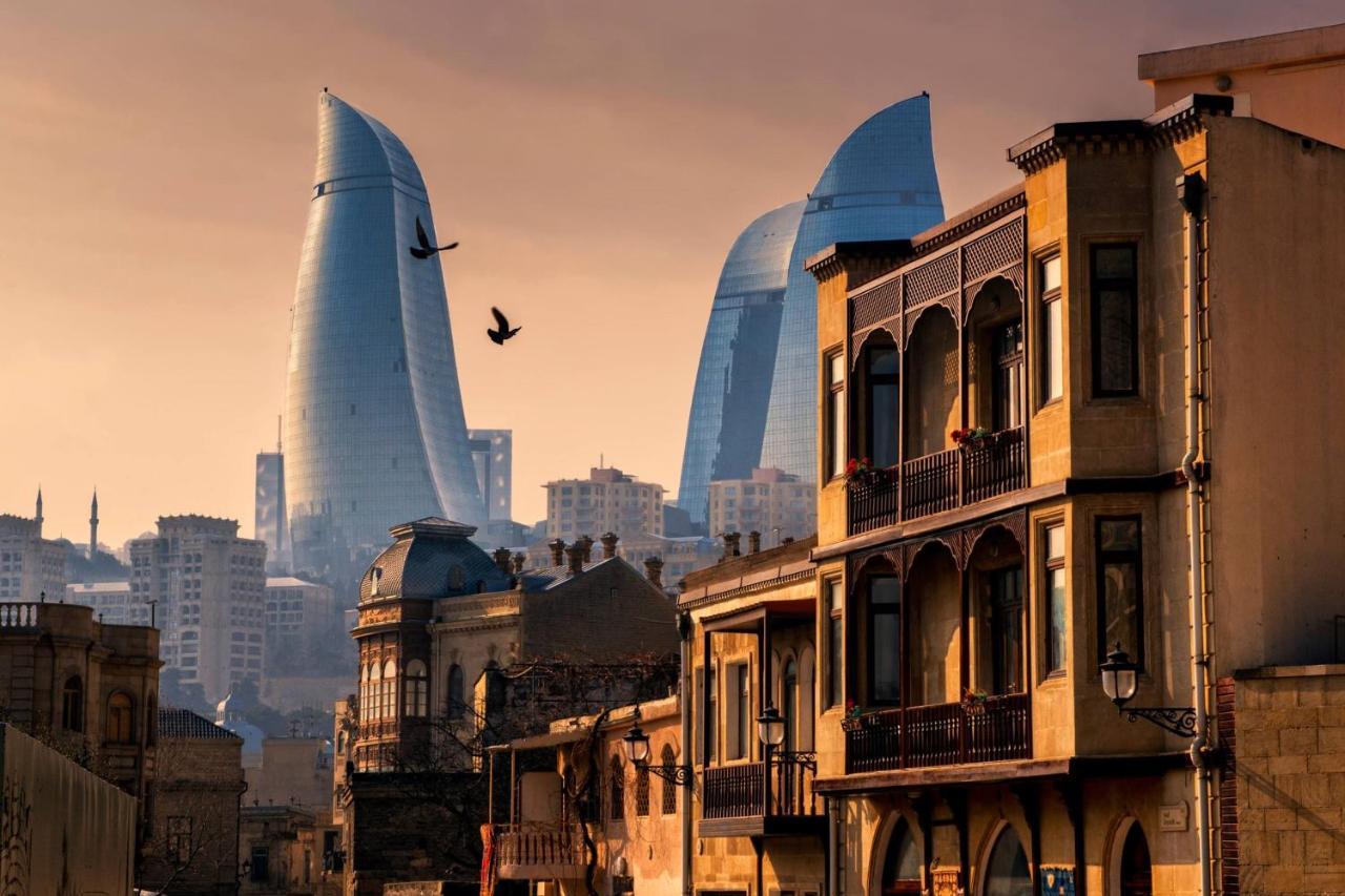 City Inn Nizami Boutique Hotel Bakü Dış mekan fotoğraf