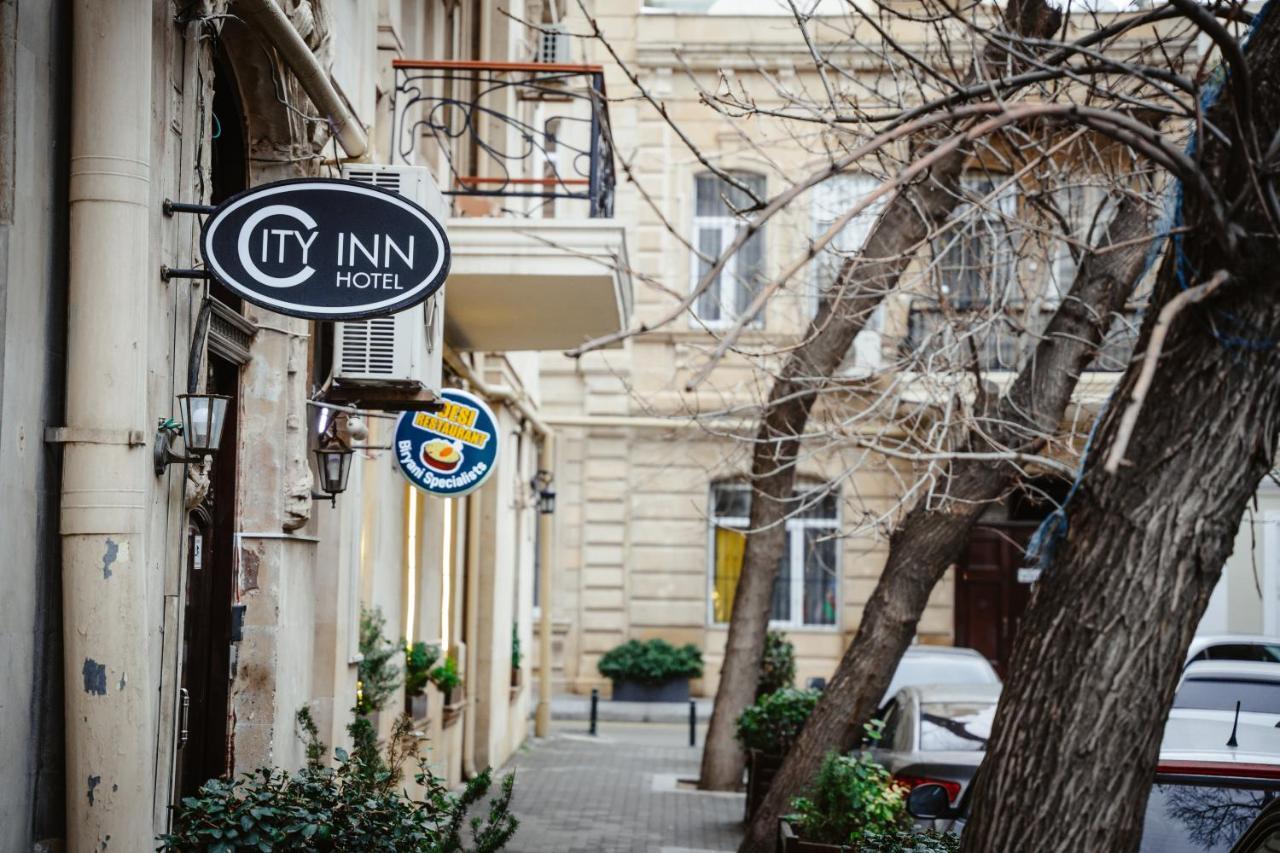 City Inn Nizami Boutique Hotel Bakü Dış mekan fotoğraf