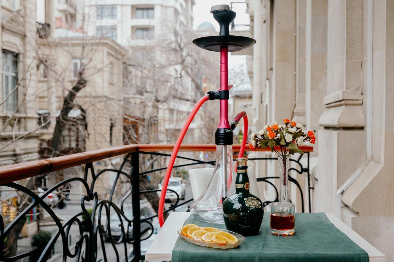 City Inn Nizami Boutique Hotel Bakü Dış mekan fotoğraf