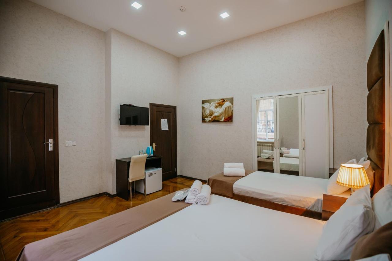 City Inn Nizami Boutique Hotel Bakü Dış mekan fotoğraf