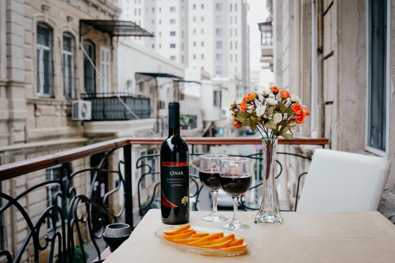 City Inn Nizami Boutique Hotel Bakü Dış mekan fotoğraf