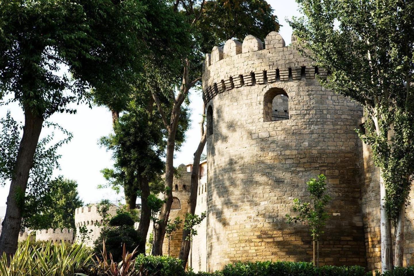 City Inn Nizami Boutique Hotel Bakü Dış mekan fotoğraf