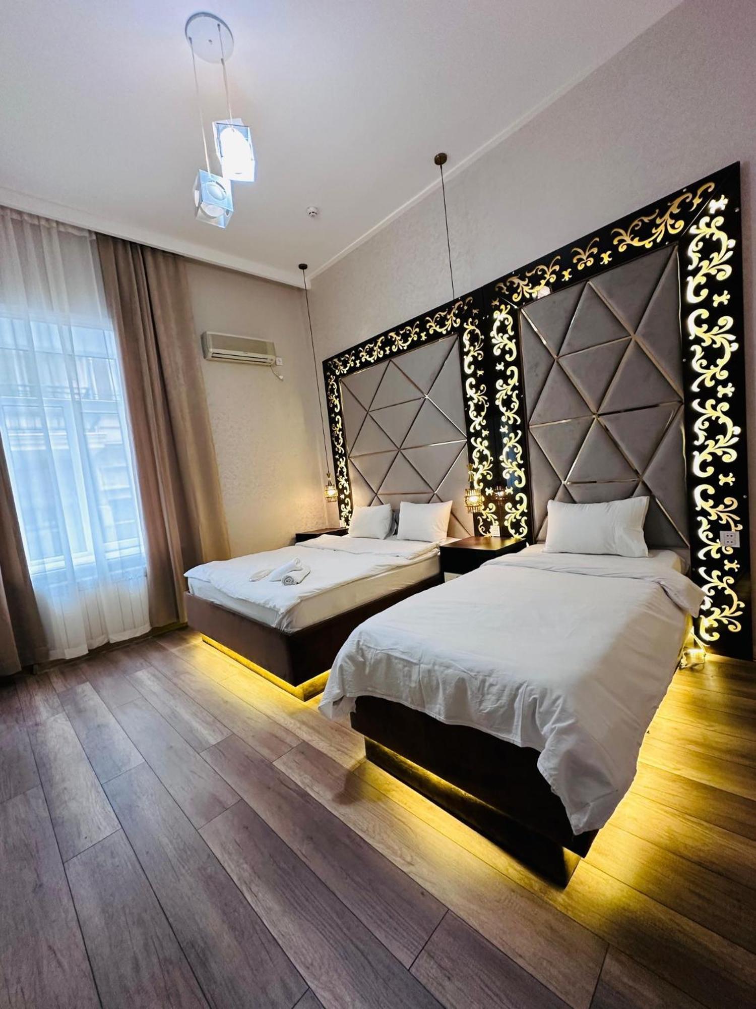 City Inn Nizami Boutique Hotel Bakü Dış mekan fotoğraf
