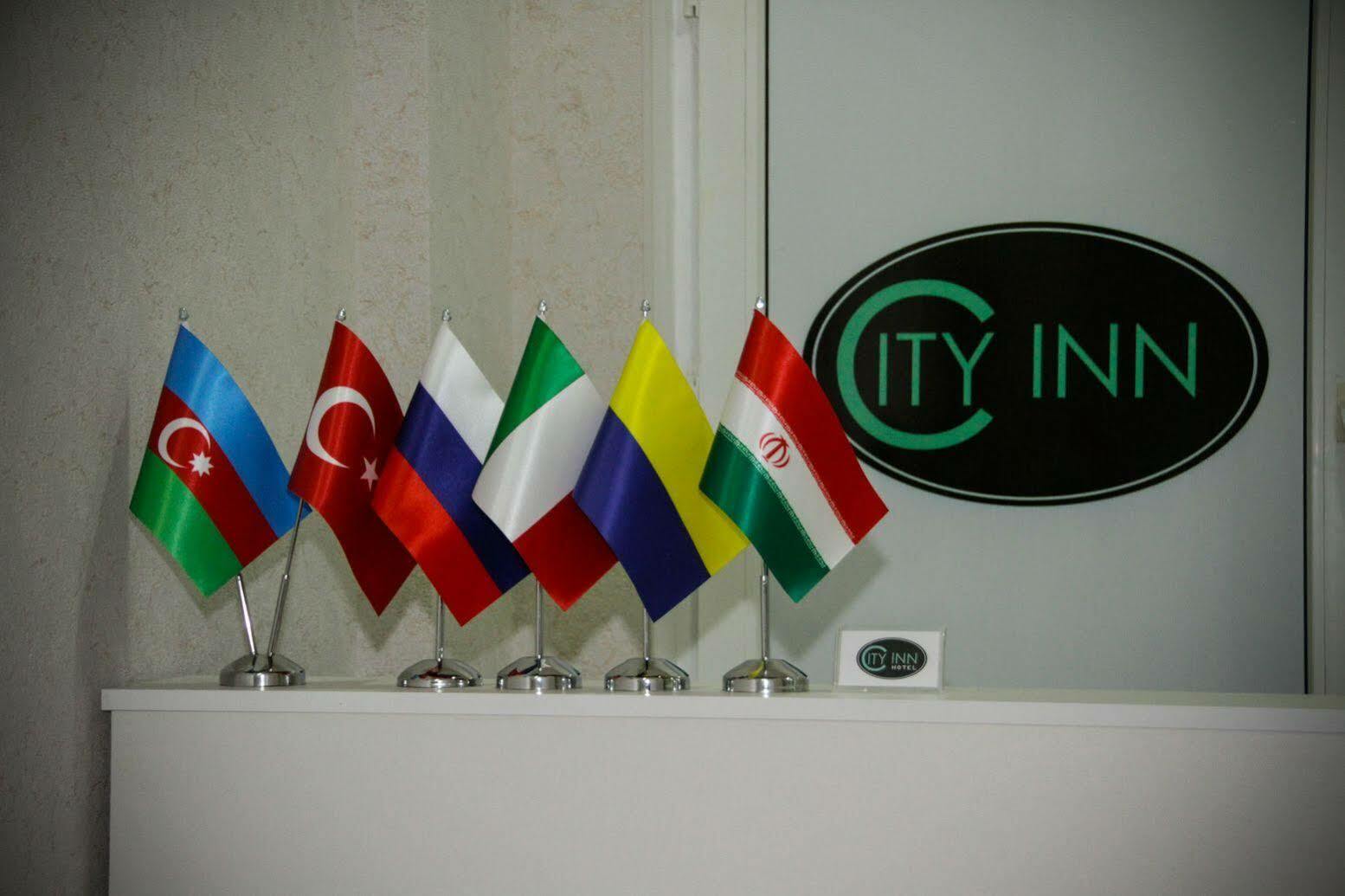 City Inn Nizami Boutique Hotel Bakü Dış mekan fotoğraf