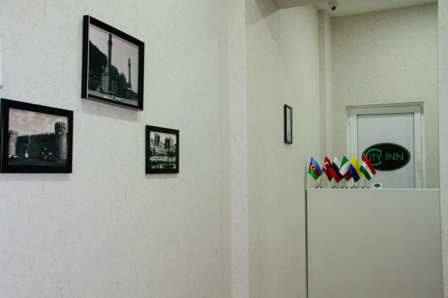 City Inn Nizami Boutique Hotel Bakü Dış mekan fotoğraf