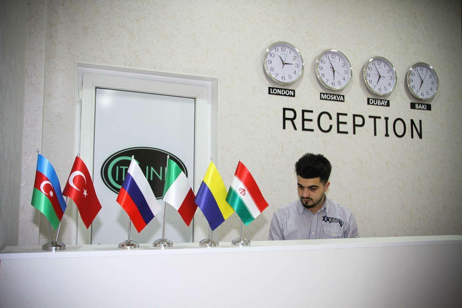 City Inn Nizami Boutique Hotel Bakü Dış mekan fotoğraf